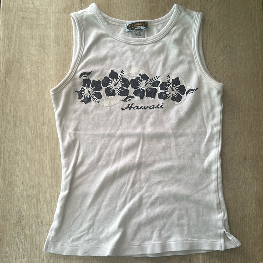 🌺Palmwave Tank Top